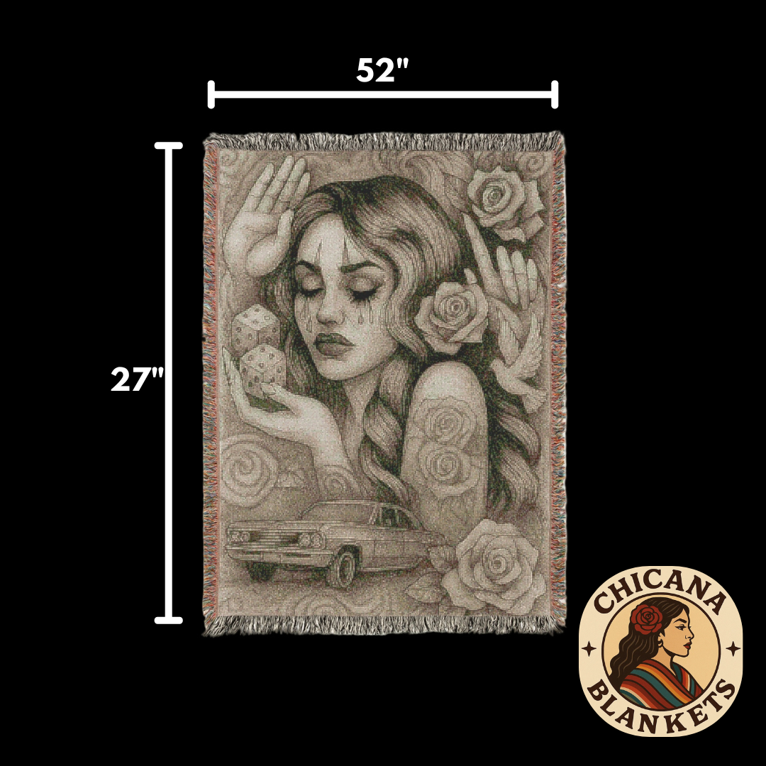 Classic Chicana Blanket